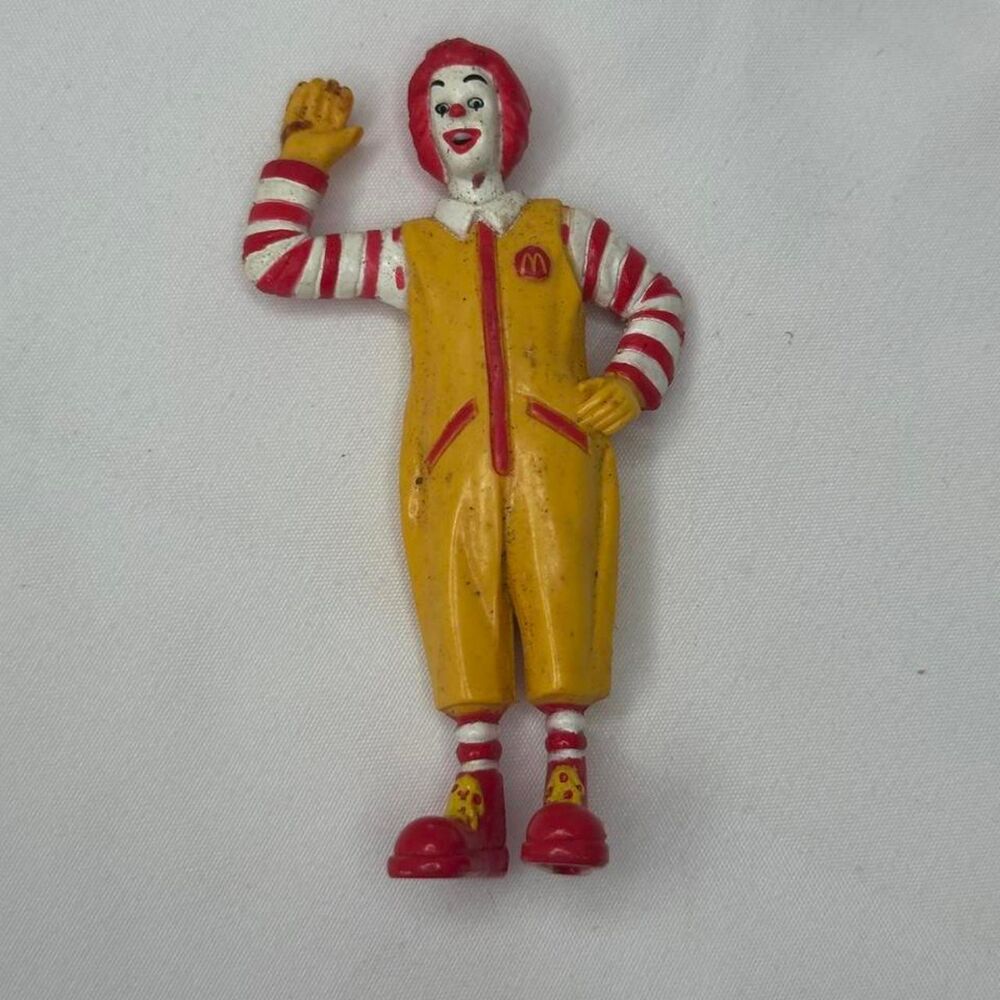 Ronald McDonald Action figure Vintage Toy Collector